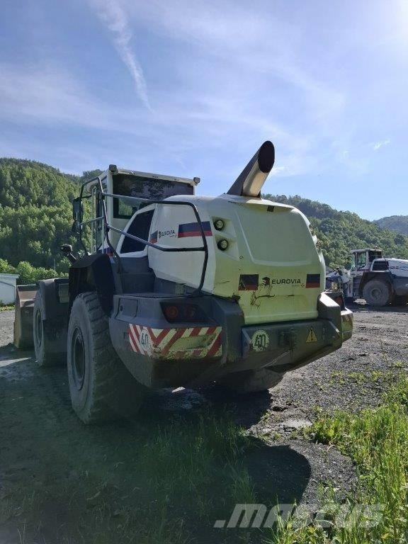 Liebherr L580XP Wheel loaders