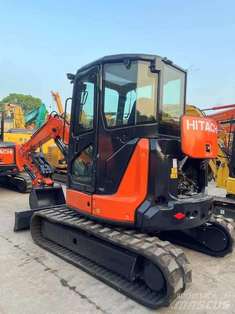 Hitachi zx55USR Mini excavators < 7t