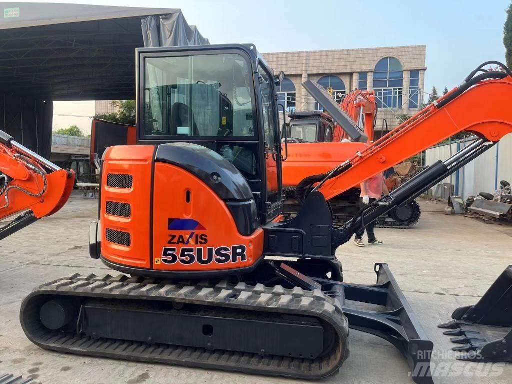 Hitachi zx55USR Mini excavators < 7t