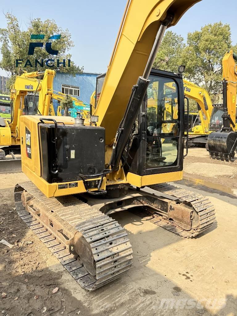 CAT 307,5 Mini excavators < 7t