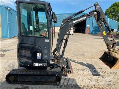 Eurocomach ES 18 ZT Mini excavators < 7t
