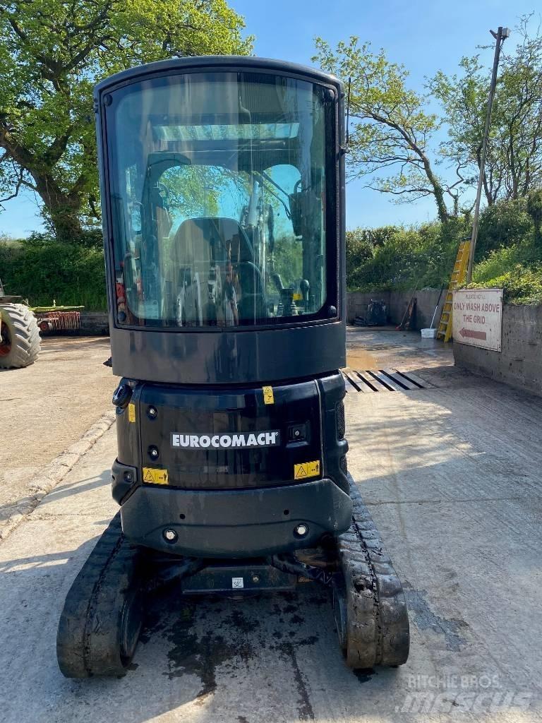Eurocomach ES 18 ZT Mini excavators < 7t
