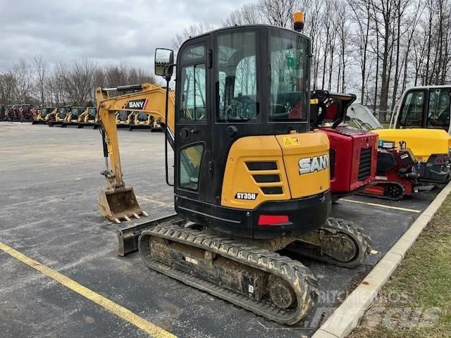 Sany SY 35 U Mini excavators < 7t