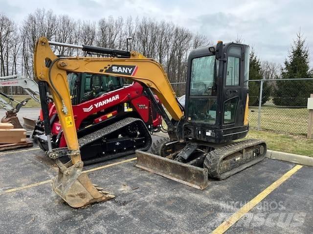 Sany SY 35 U Mini excavators < 7t