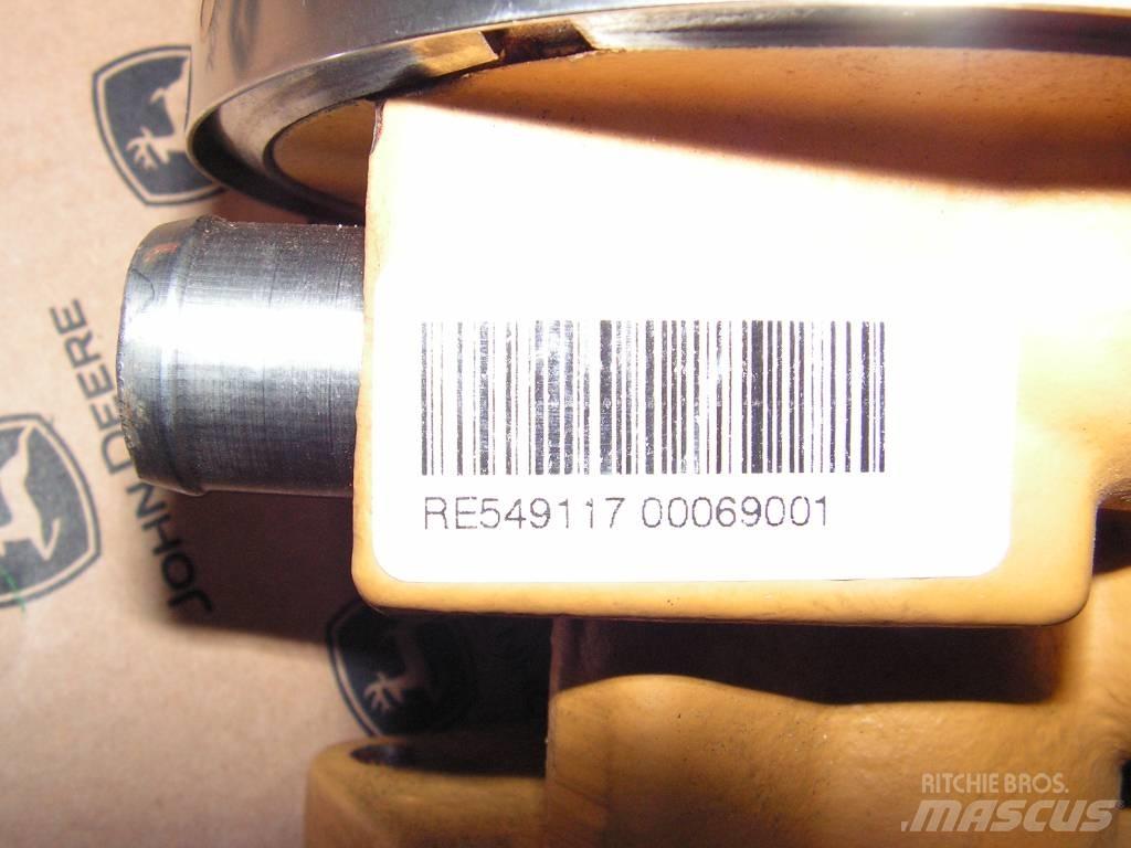 John Deere S 690 Combine harvester spares & accessories