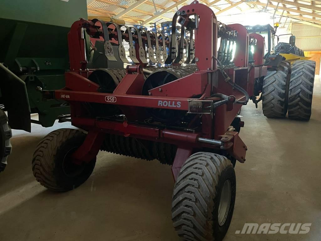 He-Va Tip ROller 9,5 Farming rollers