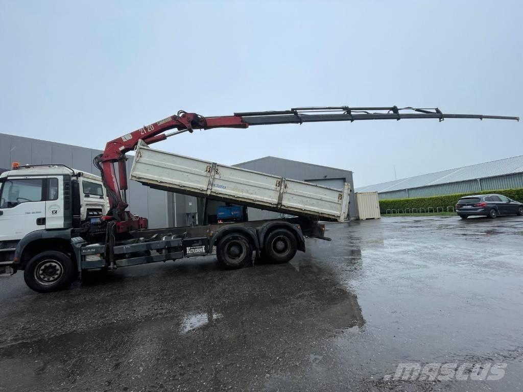 MAN TGA 33.390 Tipper trucks