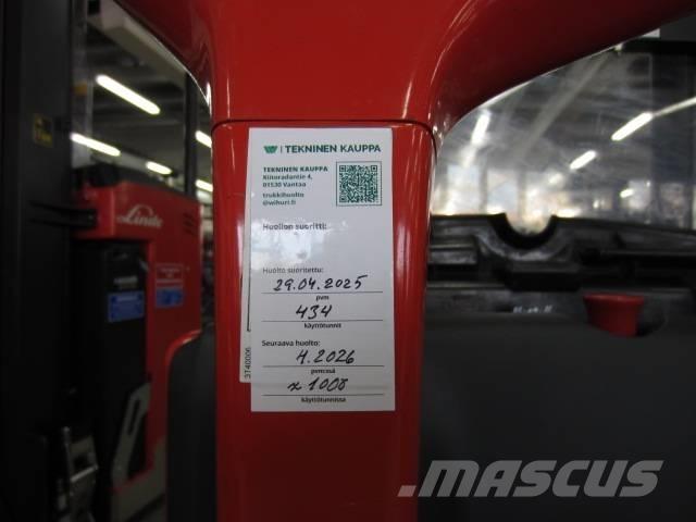 Linde L 10 Pedestrian stacker