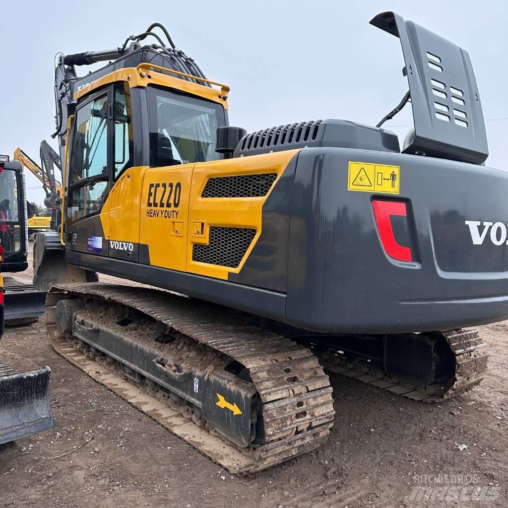 Volvo EC 220 DL Crawler excavators