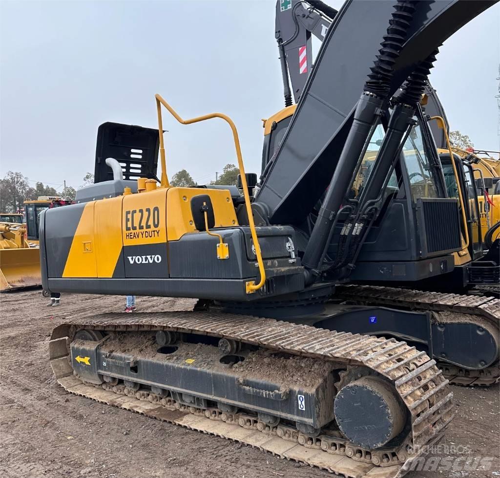 Volvo EC 220 DL Crawler excavators