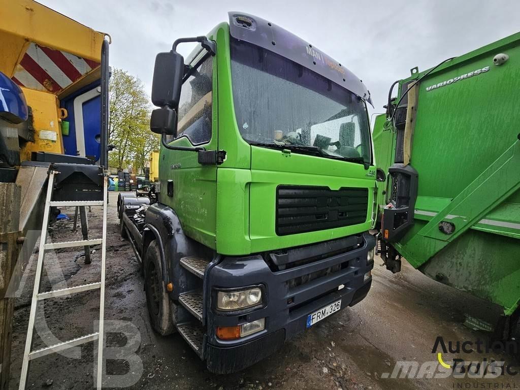 MAN TGA26.350 Tipper trucks
