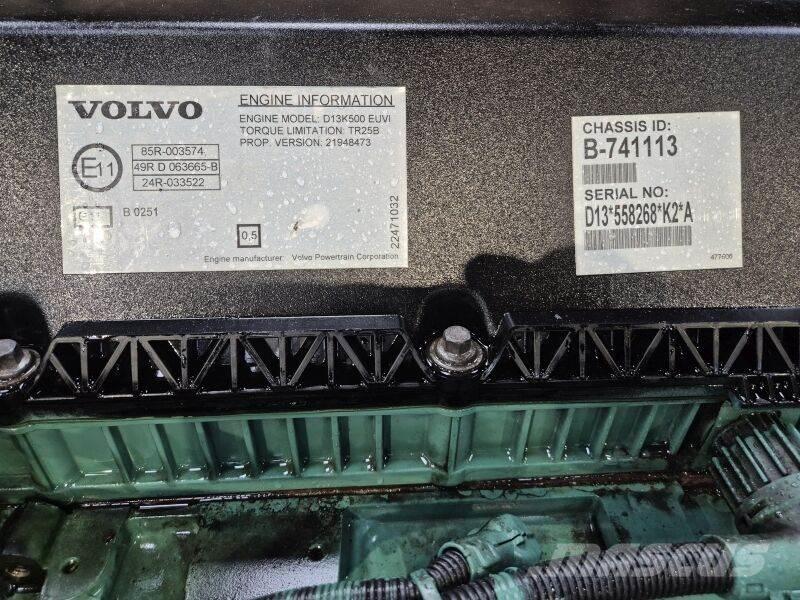 Volvo D13K500 EUVI Engines