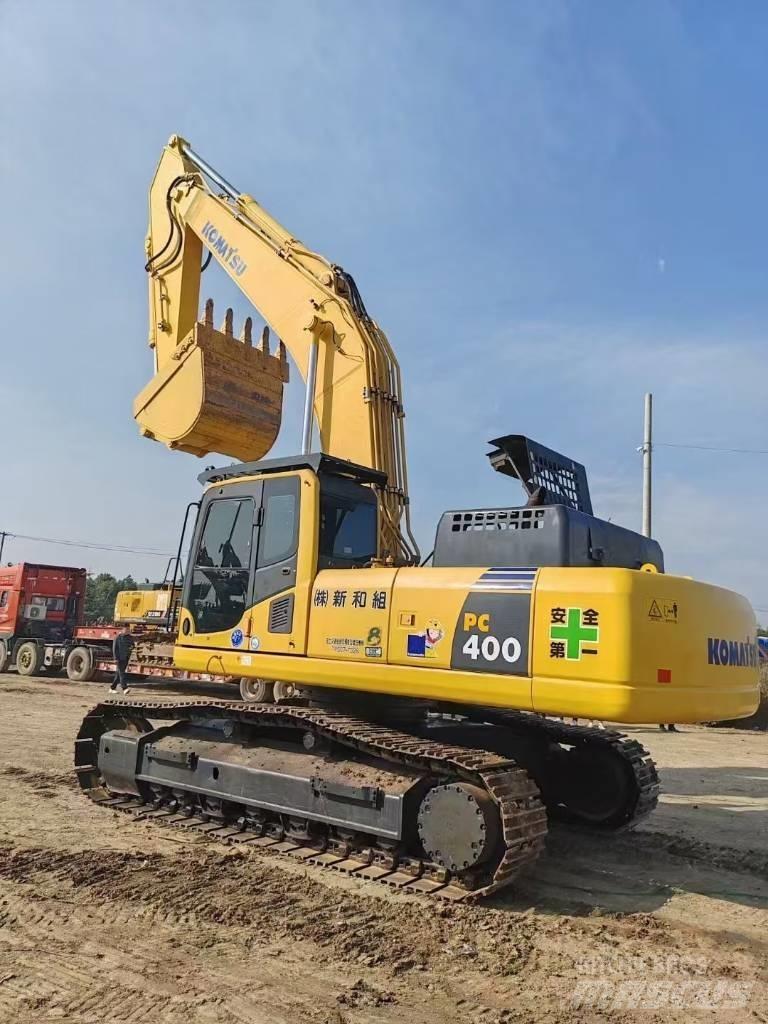 Komatsu 400-8R Crawler excavators