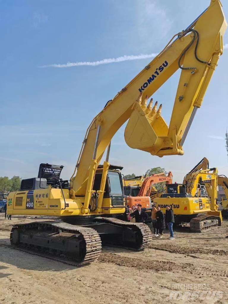 Komatsu 400-8R Crawler excavators