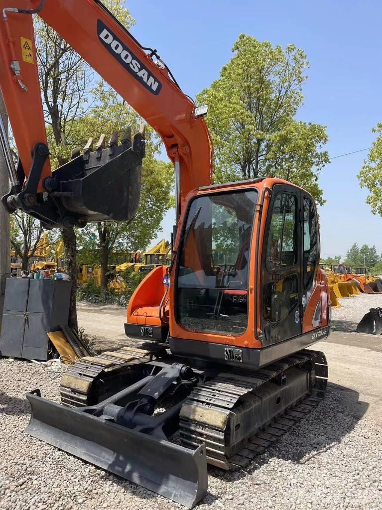 Doosan DX75 Mini excavators < 7t