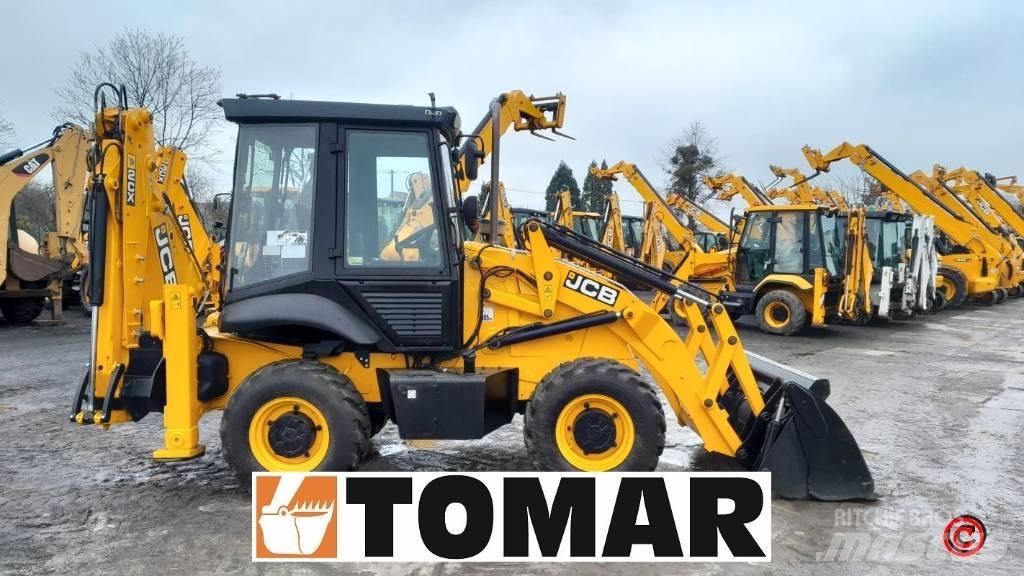 JCB 2 CX TLB's