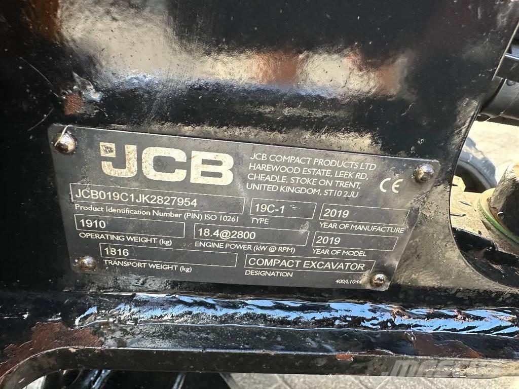 JCB 19C-1 Mini excavators < 7t