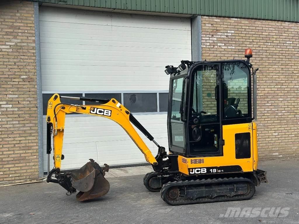 JCB 19C-1 Mini excavators < 7t