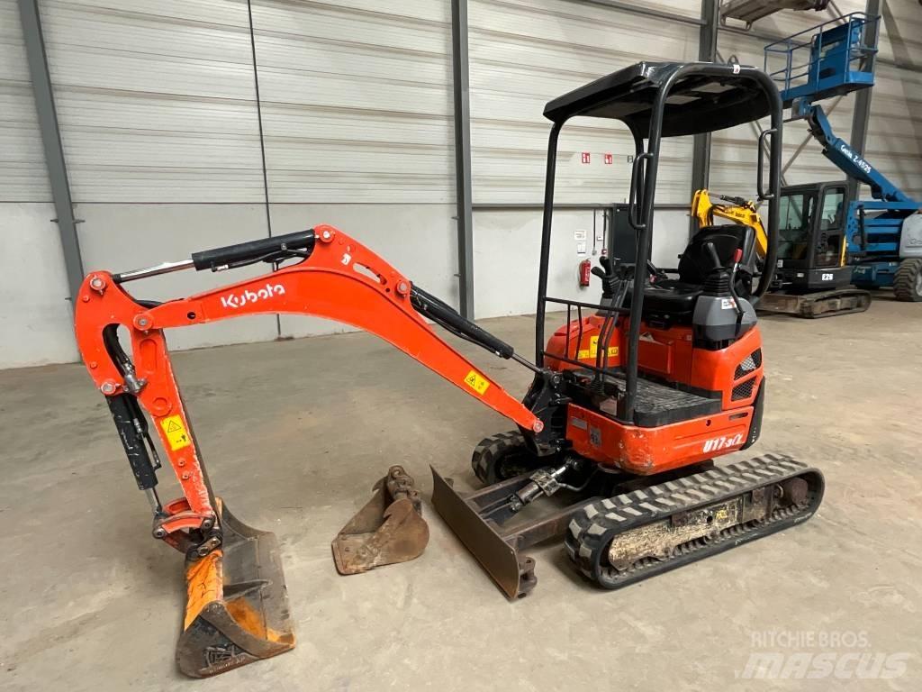 Kubota U 17-3 A Mini excavators < 7t