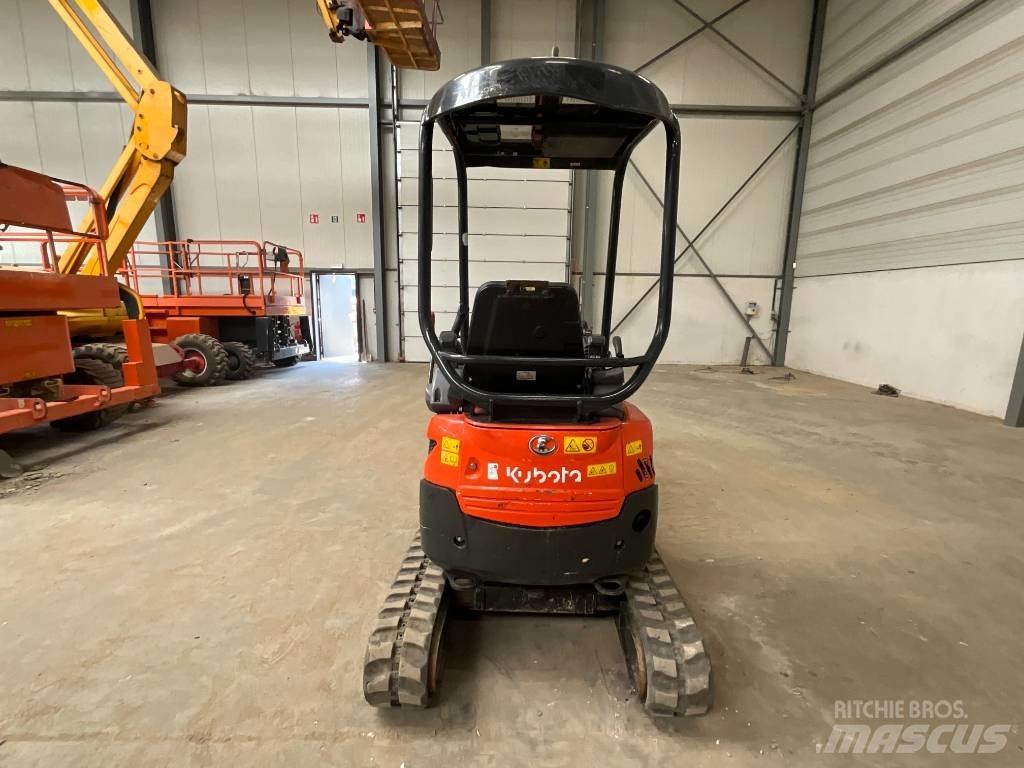 Kubota U 17-3 A Mini excavators < 7t