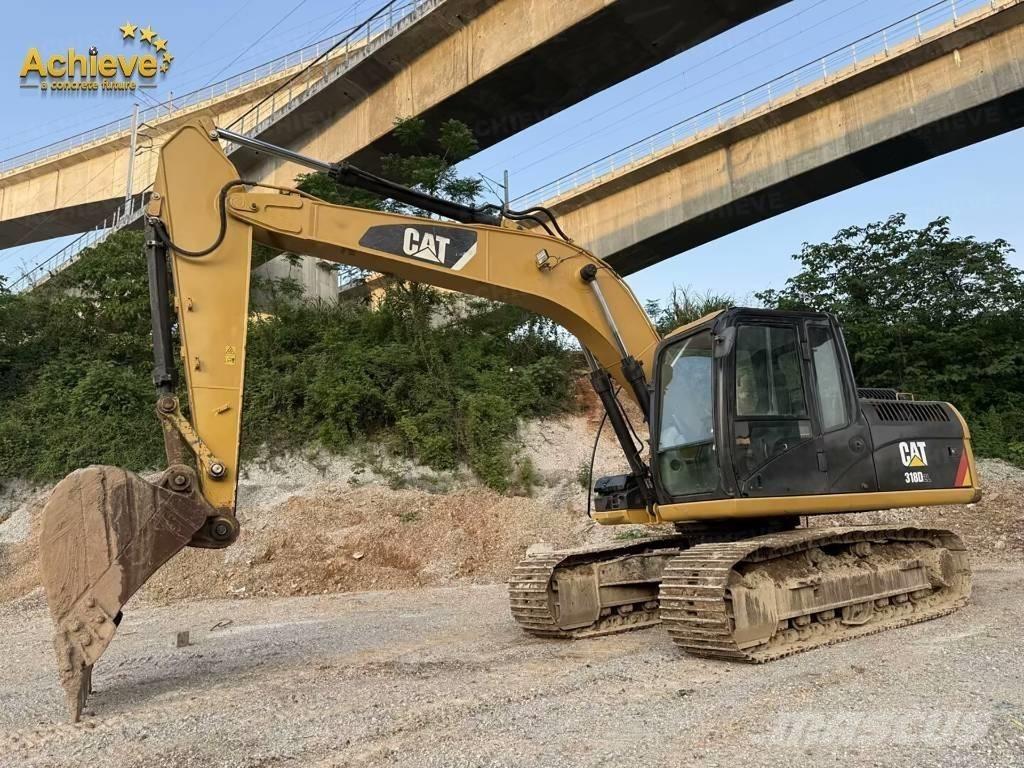CAT 318DL Crawler excavators