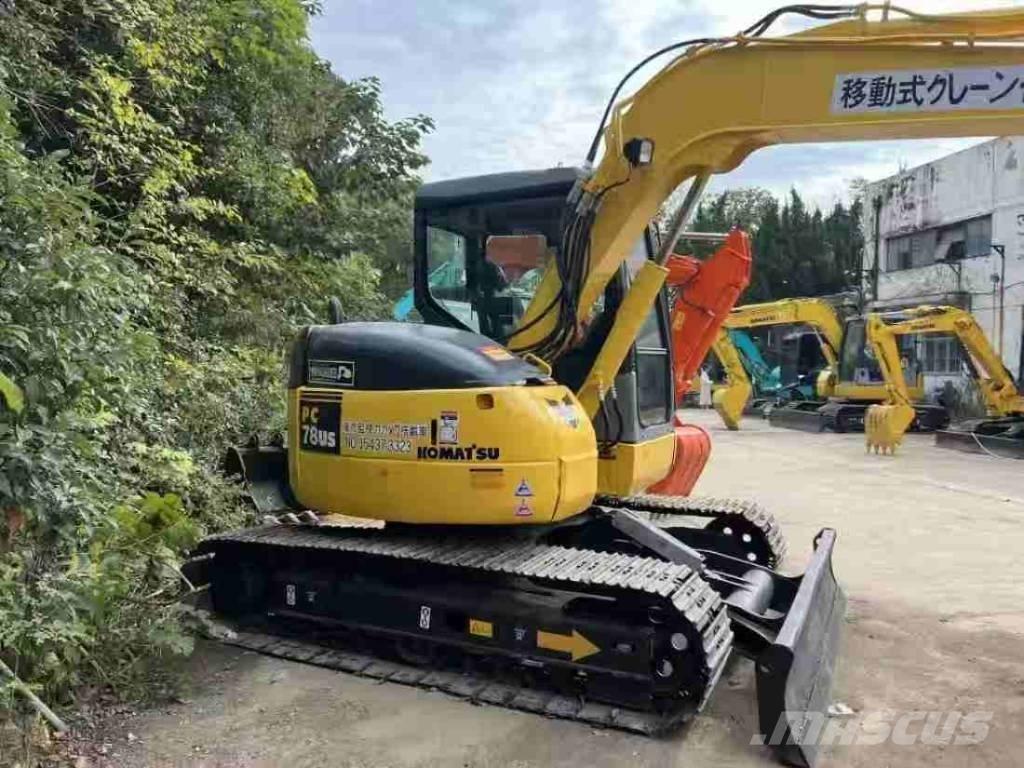 Komatsu PC 78 US Midi excavators  7t - 12t