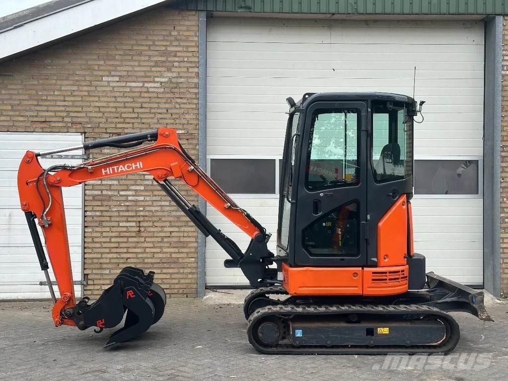 Hitachi ZX26U-6CR Mini excavators < 7t