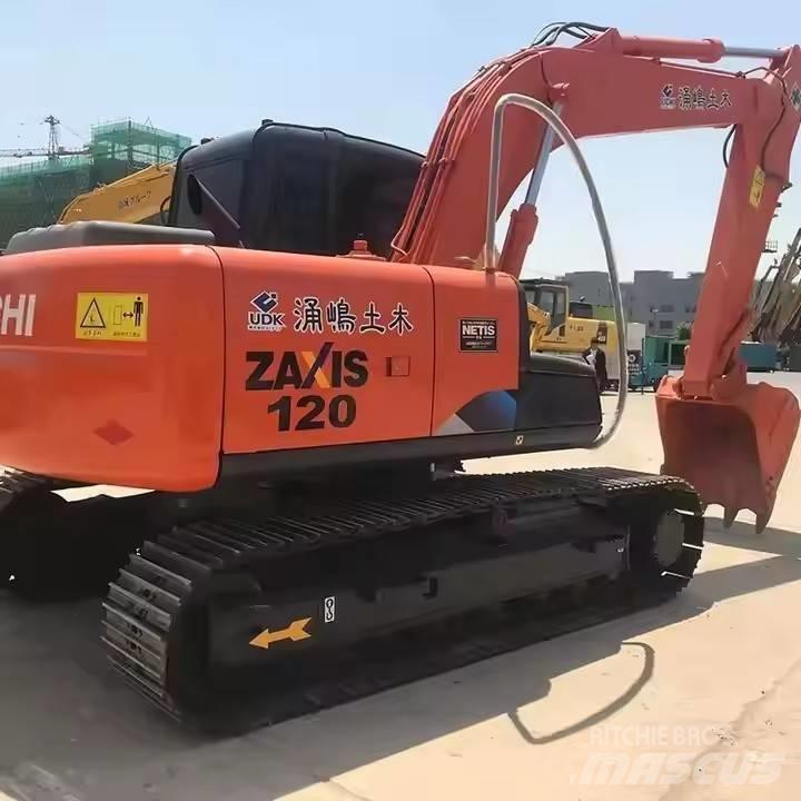 Hitachi ZX120 Crawler excavators
