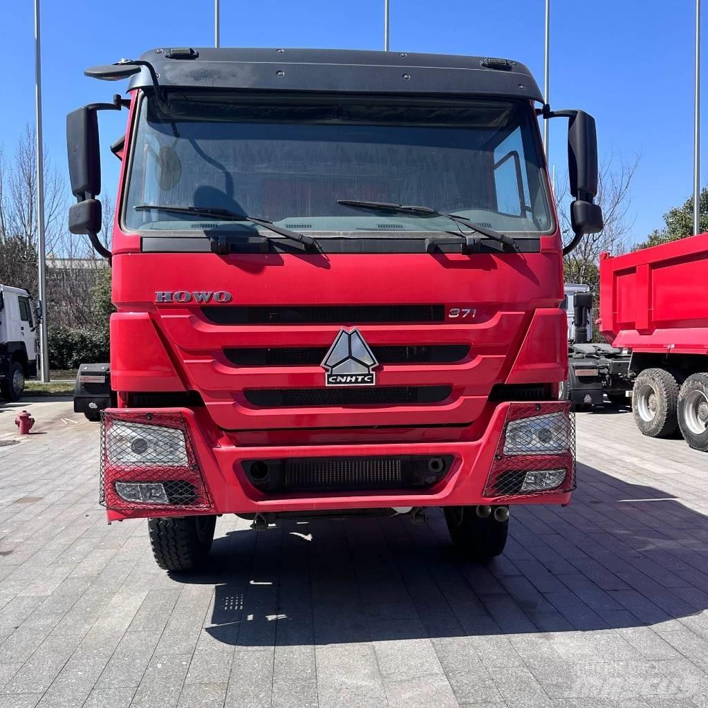 Howo 371 Tipper trucks