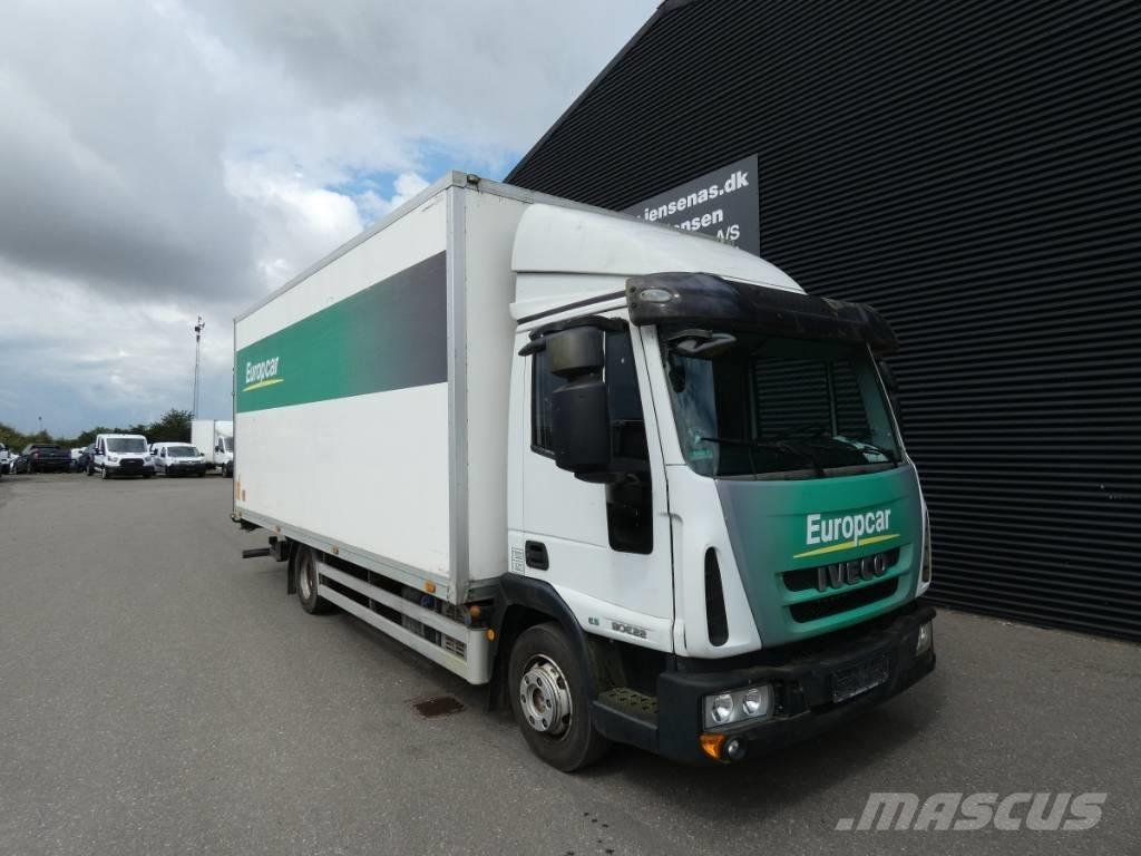 Iveco 90E 22 Van Body Trucks