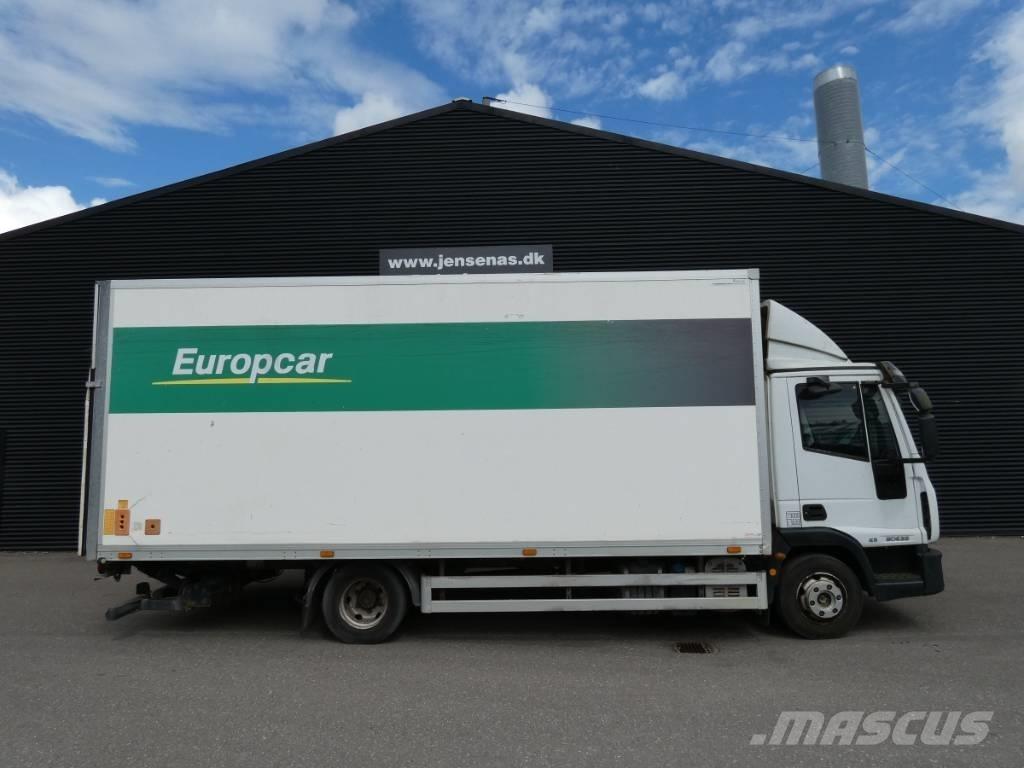 Iveco 90E 22 Van Body Trucks
