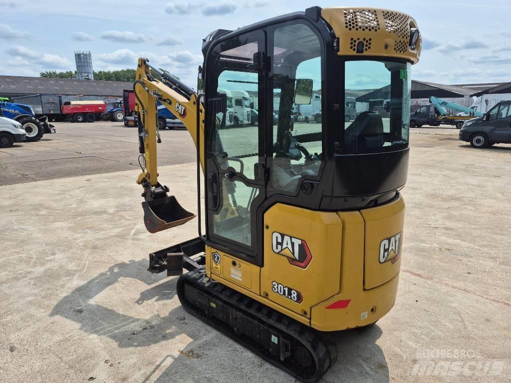 CAT 301.8 Mini excavators < 7t