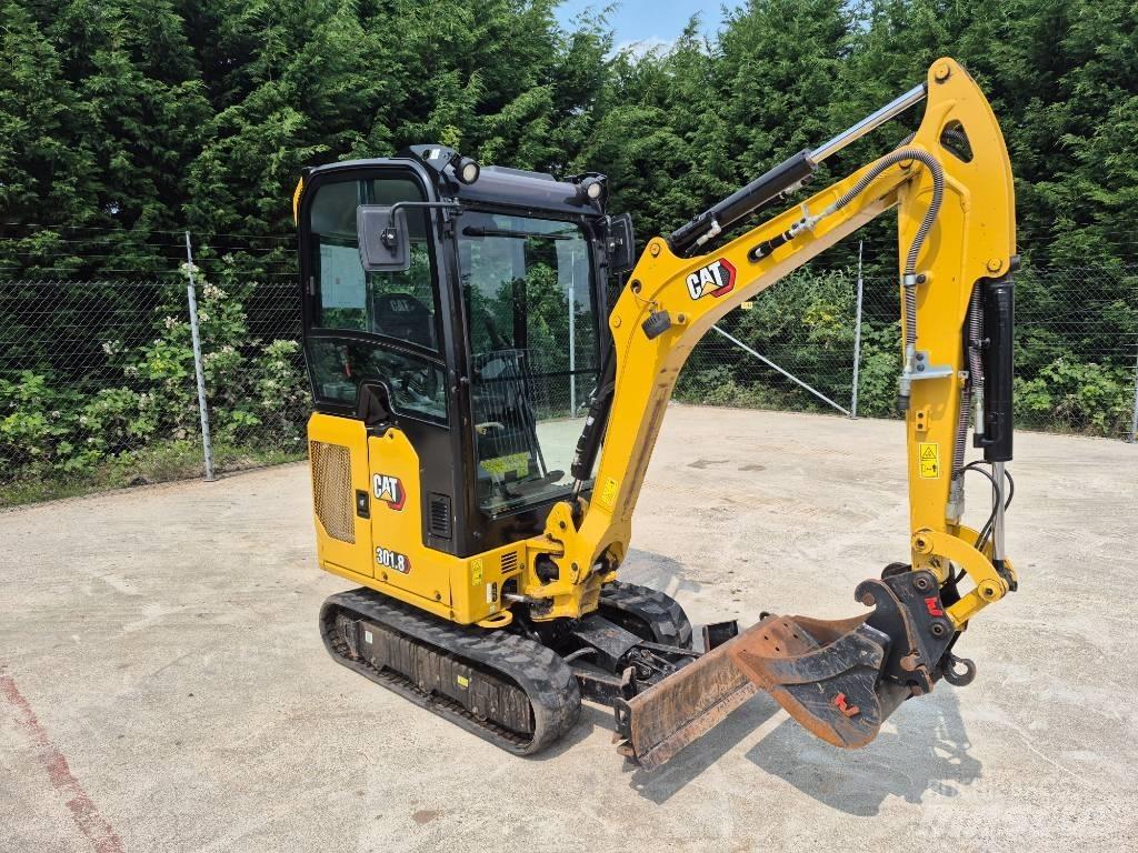CAT 301.8 Mini excavators < 7t