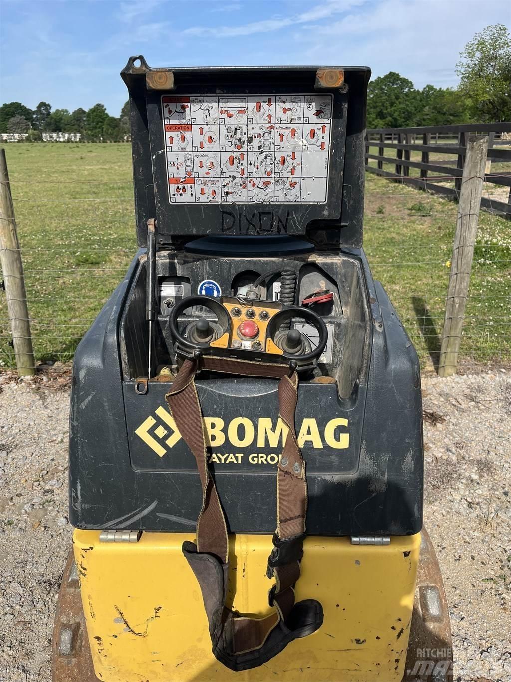 Bomag BMP 8500 Rollers