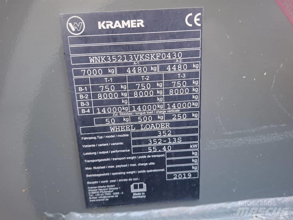 Kramer 8105 Wheel loaders