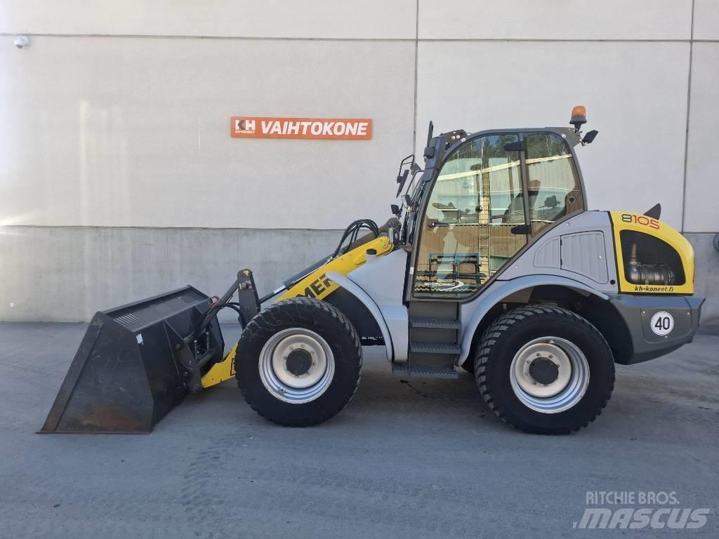 Kramer 8105 Wheel loaders