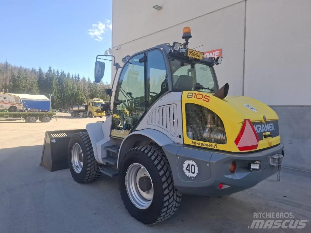 Kramer 8105 Wheel loaders