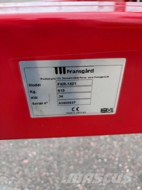 Fransgård FKR 1501 Pasture mowers and toppers