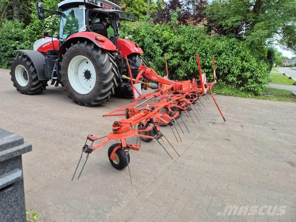 Kuhn GF 8501 MHO Rakes and tedders