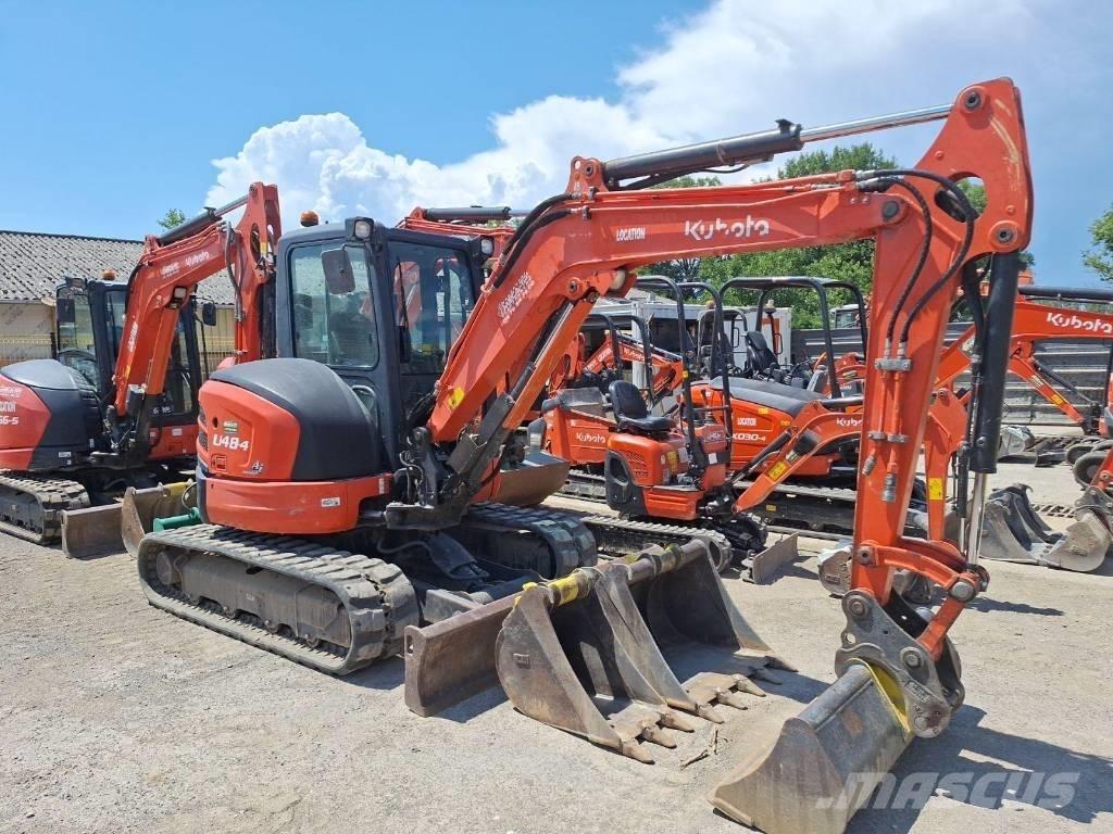 Kubota U 48-4 Mini excavators < 7t