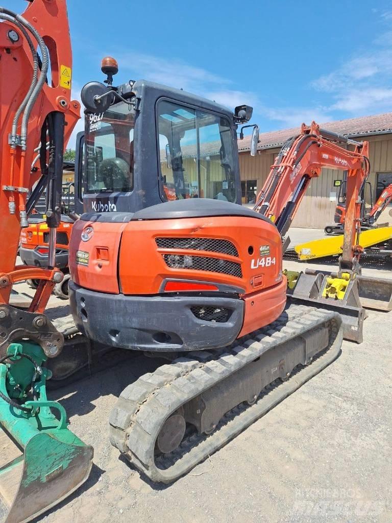 Kubota U 55-4 Mini excavators < 7t