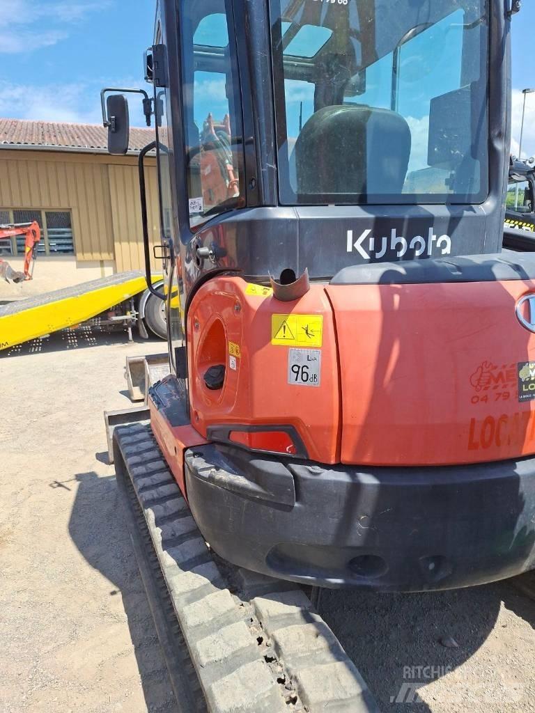 Kubota U 55-4 Mini excavators < 7t