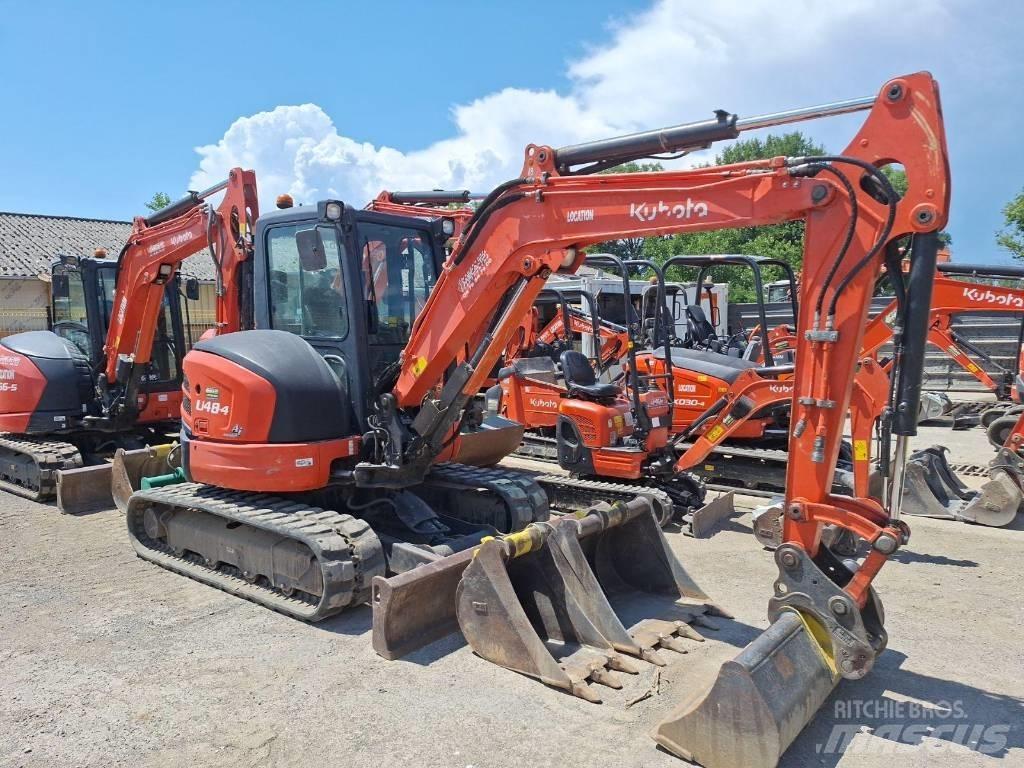 Kubota U 55-4 Mini excavators < 7t