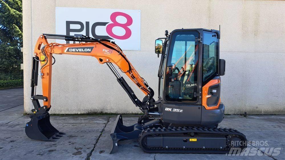 Develon DX 35 Z-7 Mini excavators < 7t