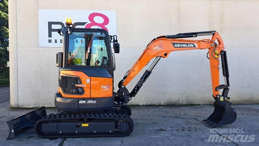 Develon DX 35 Z-7 Mini excavators < 7t