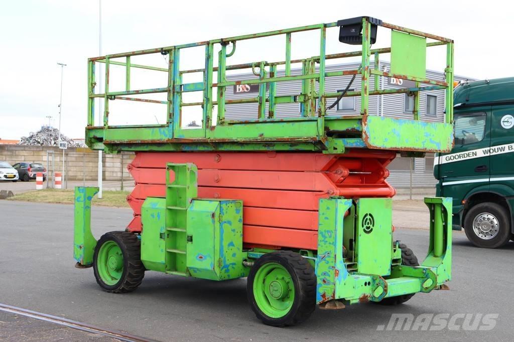 Genie GS5390RT Scissor lifts