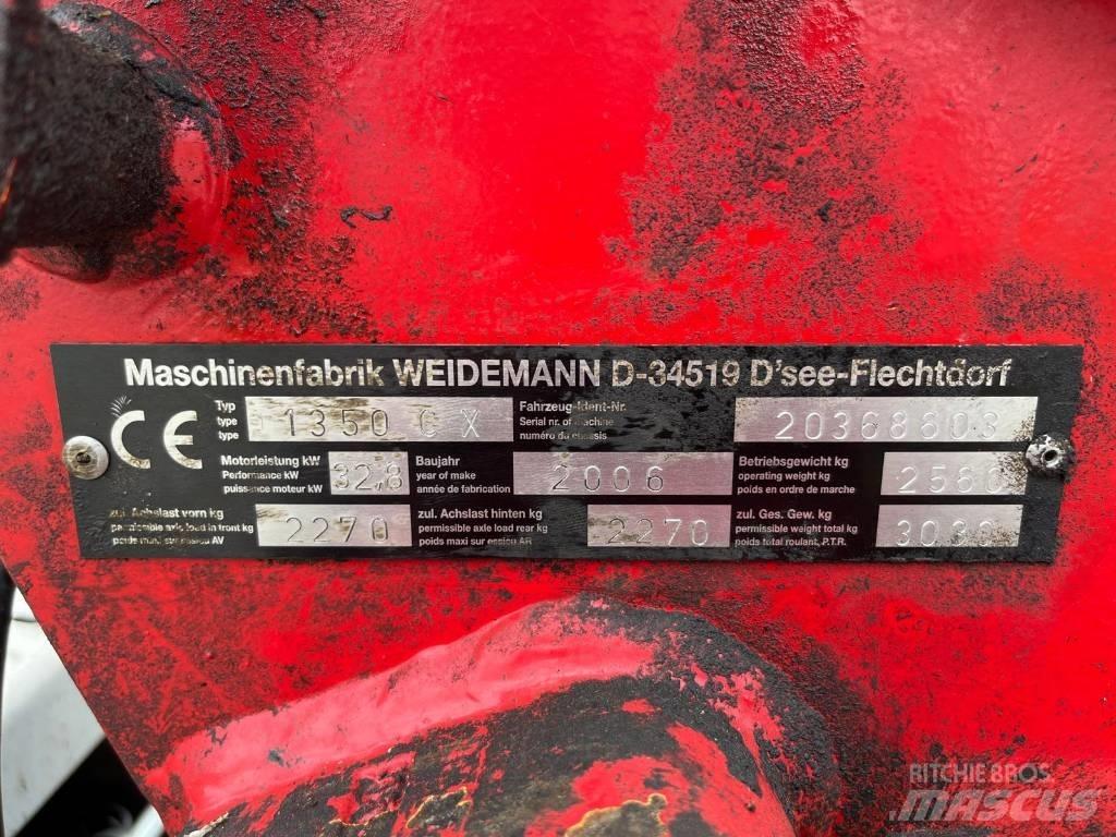 Weidemann 1350CX45 Skid steer loaders