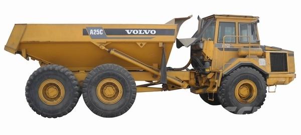 Volvo A25C Articulated Haulers