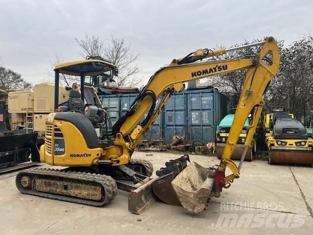 Komatsu PC 35 MR 5 Mini excavators < 7t