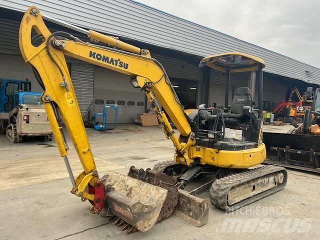 Komatsu PC 35 MR 5 Mini excavators < 7t